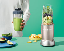Load image into Gallery viewer, Nutribullet Multi-Function High Speed Blender, Mixer System with Nutrient Extractor, Smoothie Maker, Copper Gold - 7 Piece Accessories, 900 Watts
