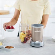 Load image into Gallery viewer, Nutribullet Multi-Function High Speed Blender, Mixer System with Nutrient Extractor, Smoothie Maker, Copper Gold - 7 Piece Accessories, 900 Watts
