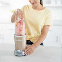 Load image into Gallery viewer, Nutribullet Multi-Function High Speed Blender, Mixer System with Nutrient Extractor, Smoothie Maker, Copper Gold - 7 Piece Accessories, 900 Watts
