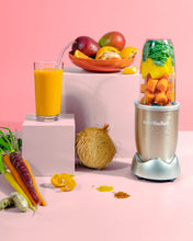 Load image into Gallery viewer, Nutribullet Multi-Function High Speed Blender, Mixer System with Nutrient Extractor, Smoothie Maker, Copper Gold - 7 Piece Accessories, 900 Watts
