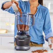 Load image into Gallery viewer, Nutribullet Full Size Blender + Combo Multi-Function High Speed Blender, Mixer System with Nutrient Extractor, Smoothie Maker, Dark Grey - 7 Piece Accessories, 1000 Watts
