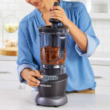 Load image into Gallery viewer, Nutribullet Full Size Blender + Combo Multi-Function High Speed Blender, Mixer System with Nutrient Extractor, Smoothie Maker, Dark Grey - 7 Piece Accessories, 1000 Watts
