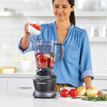 Load image into Gallery viewer, NutriBullet Full Size Blender Combo, 9 Piece Set, Multi-Function High Speed Blender, Mixer System With Nutrient Extractor, Smoothie Maker - 1200W, Dark Grey
