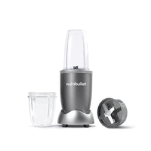 Load image into Gallery viewer, Nutribullet Multi-Function High Speed Blender, Mixer System with Nutrient Extractor, Smoothie Maker, Grey - 6 Piece Accessories, 600 Watts
