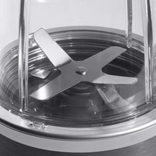 Load image into Gallery viewer, Nutribullet Multi-Function High Speed Blender, Mixer System with Nutrient Extractor, Smoothie Maker, Grey - 6 Piece Accessories, 600 Watts
