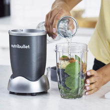 Load image into Gallery viewer, Nutribullet Multi-Function High Speed Blender, Mixer System with Nutrient Extractor, Smoothie Maker, Grey - 6 Piece Accessories, 600 Watts
