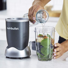 Load image into Gallery viewer, Nutribullet Multi-Function High Speed Blender, Mixer System with Nutrient Extractor, Smoothie Maker, Grey -9 Piece Accessories, 600 Watts
