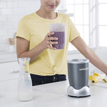 Load image into Gallery viewer, Nutribullet Multi-Function High Speed Blender, Mixer System with Nutrient Extractor, Smoothie Maker, Grey -9 Piece Accessories, 600 Watts
