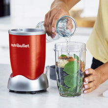 Load image into Gallery viewer, Nutribullet Multi-Function High Speed Blender, Mixer System with Nutrient Extractor, Smoothie Maker, Red - 9 Piece Accessories, 600 Watts
