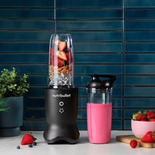 Load image into Gallery viewer, Nutribullet Ultra High-Speed Blender, Multi-Functional, Quiet Motor, Tritan™ Renew Cups, Rapid Extractor Blades, BPA-Free, Shatter-Resistant, Glow Interface - 1000W, Black
