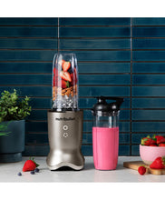 Load image into Gallery viewer, Nutribullet Ultra High-Speed Blender, Multi-Functional, Tritan Renew Cups, Rapid Extractor Blades, 900 mL+ 700 mL - 1200W, Stainless Steel
