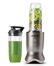 Load image into Gallery viewer, Nutribullet Ultra High-Speed Blender, Multi-Functional, Tritan Renew Cups, Rapid Extractor Blades, 900 mL+ 700 mL - 1200W, Stainless Steel
