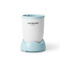Load image into Gallery viewer, Nutribullet Baby, Baby Care System, Multi-Function High Speed Blender, Mixer System with Nutrient Extractor, Smoothie Maker, Blue - 18 Piece Set, 200 Watts
