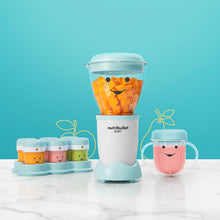 Load image into Gallery viewer, Nutribullet Baby, Baby Care System, Multi-Function High Speed Blender, Mixer System with Nutrient Extractor, Smoothie Maker, Blue - 18 Piece Set, 200 Watts
