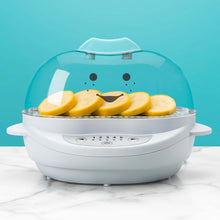 Load image into Gallery viewer, Nutribullet Baby, Turbo Steamer Sterilizes Baby Bottles, Pacifiers, Utensils and Toys, Egg Cooker, Blue - 6pc Accessories, 420 Watts
