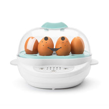 Load image into Gallery viewer, Nutribullet Baby, Turbo Steamer Sterilizes Baby Bottles, Pacifiers, Utensils and Toys, Egg Cooker, Blue - 6pc Accessories, 420 Watts
