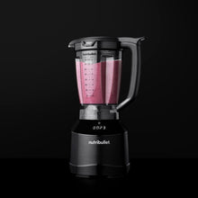 Load image into Gallery viewer, Nutribullet Smart Touch Blender Combo with Intelligent Program, 3 Blending Speeds &amp; Pulse Control, High Speed Blender,  Smoothie Maker, Black - 8 Accessories, 1500 Watts

