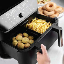 Load image into Gallery viewer, Lifestyle image of Nutricook Air Fryer Duo Flexzone - 8.5L, 2400W.
