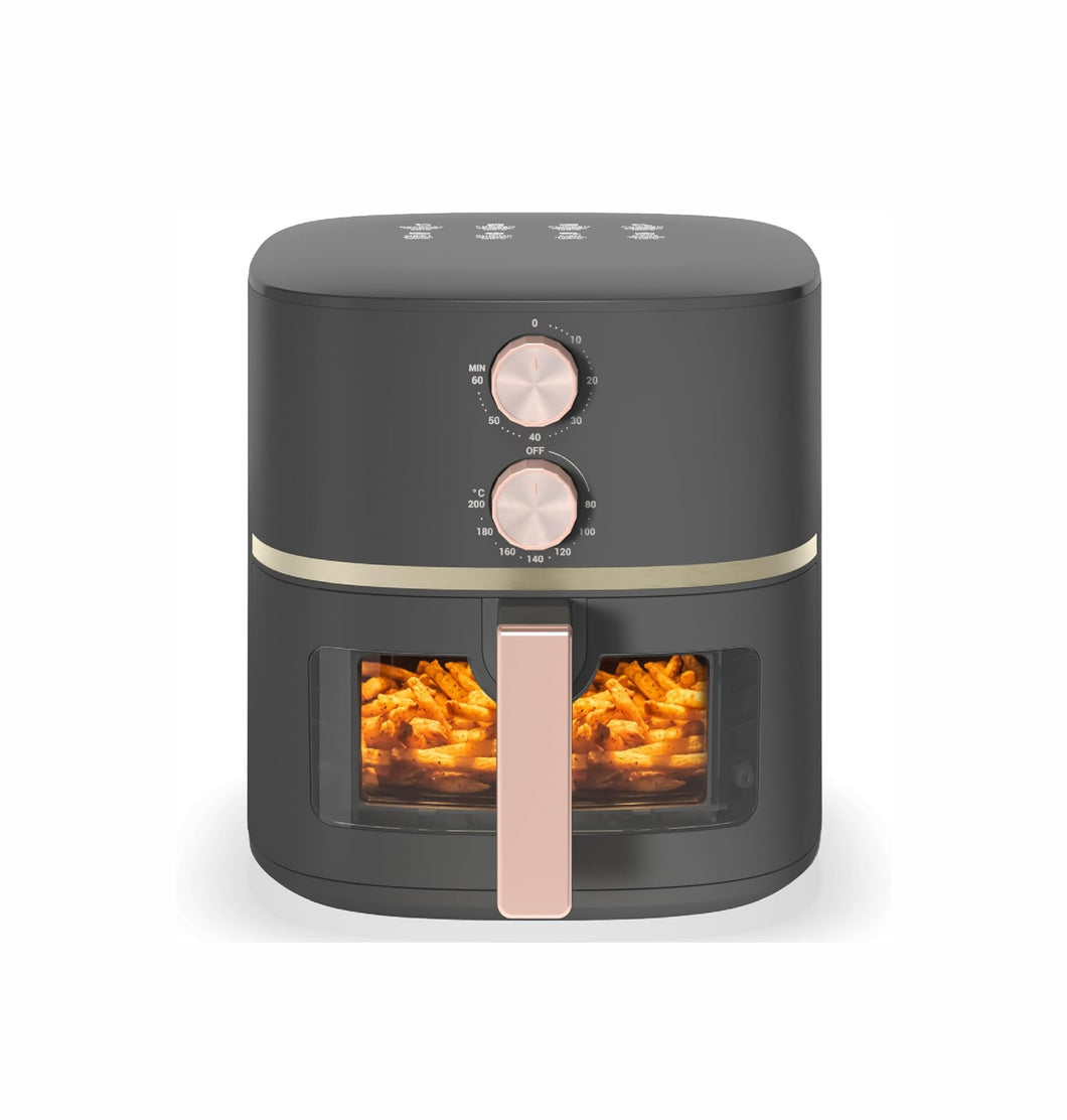 Nutricook Air Fryer Essentials Manual - 5.2L, 1500W - Classic Vision