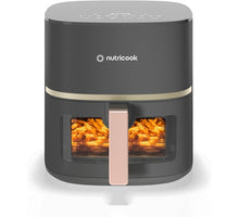 Load image into Gallery viewer, Nutricook Air Fryer Essentials Vision - Digital, 5.2 Liters - 1500W
