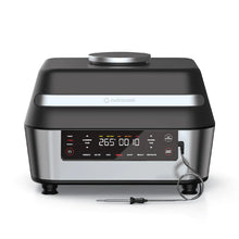 Load image into Gallery viewer, Nutricook Smart Air Fryer Grill XL, 6-in-1 Indoor Smart Grill, 8,5L Cooking Pot, 6L Airfryer Basket, 31 x 24.5cm Grill Plate - 1760W
