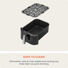 Load image into Gallery viewer, Nutricook Air Fryer Slim, 5 Main Programs - Air Fry, Bake, Roast, Reheat, Dehydrate - 5 Liters, 1700W
