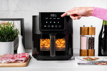 Load image into Gallery viewer, Nutricook Air Fryer Slim, 5 Main Programs - Air Fry, Bake, Roast, Reheat, Dehydrate - 5 Liters, 1700W
