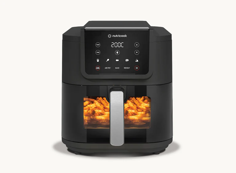 Nutricook Air Fryer Slim XL, 2x 1.2 kg - 1700W