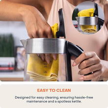 Load image into Gallery viewer, Nutricook Electric Glass Kettle, Double-Wall Heavy Duty - 1.7 Liters

