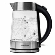 Load image into Gallery viewer, Nutricook Electric Glass Kettle, Double-Wall Heavy Duty - 1.7 Liters
