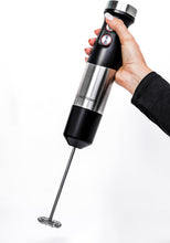 Load image into Gallery viewer, Nutricook Handi Immersion Blender, 500ML + 700ML, Black/Stainless Steel. - 1200W, handheld.
