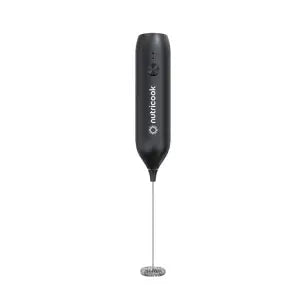Nutricook Rechargeable Milk Frother - Black