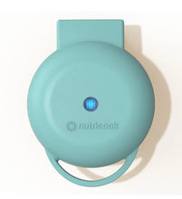 Load image into Gallery viewer, Nutricook Mini Waffle Maker- 350-400W, Aqua Marine
