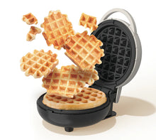 Load image into Gallery viewer, Nutricook Mini Waffle Maker- 350-400W, Beige
