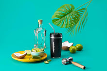 Load image into Gallery viewer, Nutribullet Flip Portable Blender, 8PC Set – High-Speed, Multi-Functional, Rechargeable, Self-Cleaning, 590ML Stainless Steel Cup, USB-C Charging - 11.1V Motor
