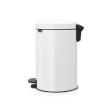Load image into Gallery viewer, Brabantia New Icon Pedal Bin, 12 Liters - White
