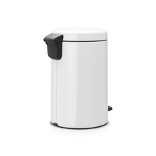 Load image into Gallery viewer, Brabantia New Icon Pedal Bin, 12 Liters - White
