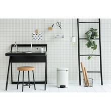 Load image into Gallery viewer, Brabantia New Icon Pedal Bin, 12 Liters - White
