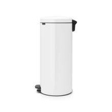 Load image into Gallery viewer, Brabantia New Icon Pedal Bin, 30 Liters - White
