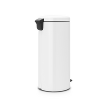Load image into Gallery viewer, Brabantia New Icon Pedal Bin, 30 Liters - White
