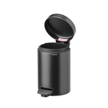 Load image into Gallery viewer, Brabantia New Icon Pedal Bin, 3 Liters - Confident Grey
