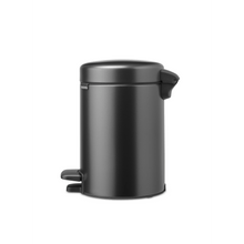 Load image into Gallery viewer, Brabantia New Icon Pedal Bin, 3 Liters - Confident Grey
