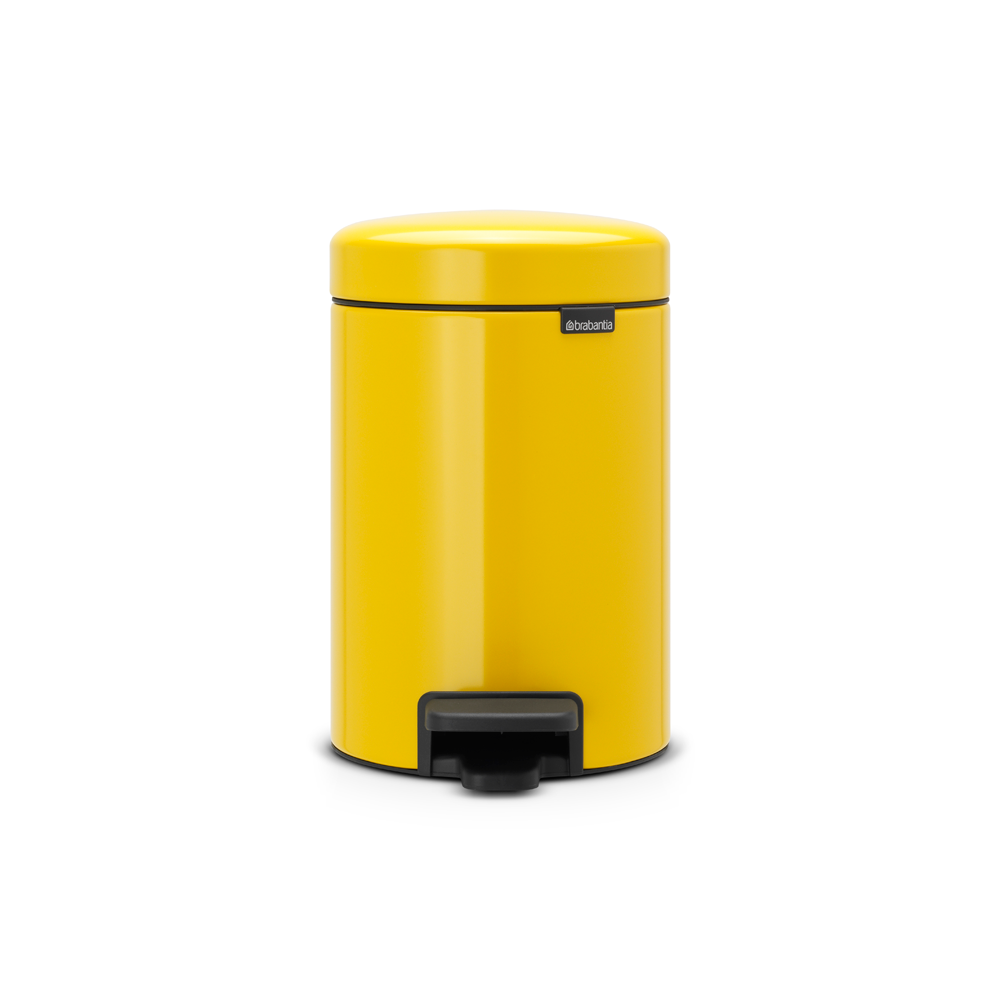 brabantia 3l pedal bin Brabantia New Icon Pedal Bin, 3 Liters