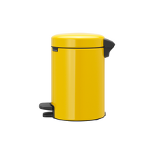 Load image into Gallery viewer, Brabantia New Icon Pedal Bin, 3 Liters - Yellow
