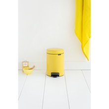 Load image into Gallery viewer, Brabantia New Icon Pedal Bin, 3 Liters - Yellow
