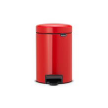 Load image into Gallery viewer, Brabantia New Icon Pedal Bin, 3 Liters - Passion Red
