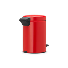 Load image into Gallery viewer, Brabantia New Icon Pedal Bin, 3 Liters - Passion Red
