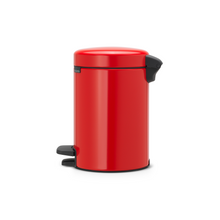 Load image into Gallery viewer, Brabantia New Icon Pedal Bin, 3 Liters - Passion Red
