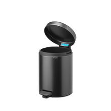 Load image into Gallery viewer, Brabantia New Icon Pedal Bin, 5 Liters - Confident Grey
