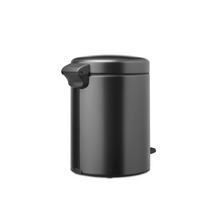 Load image into Gallery viewer, Brabantia New Icon Pedal Bin, 5 Liters - Confident Grey
